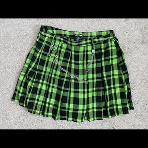 Hot Topic Punk Skirt